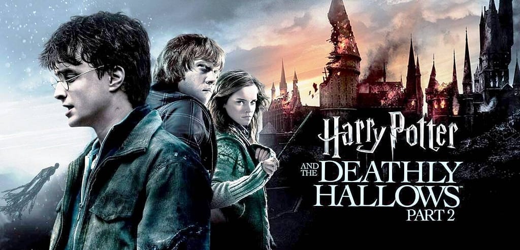 harry potter and the deathly hallows audiobook cover 2