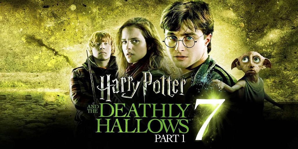 harry potter and the deathly hallows audiobook cover 1